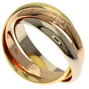 Cartier Trinity #56 Ring ・ring 18K Yellow Gold 18K Pink Gold 18K White Gold